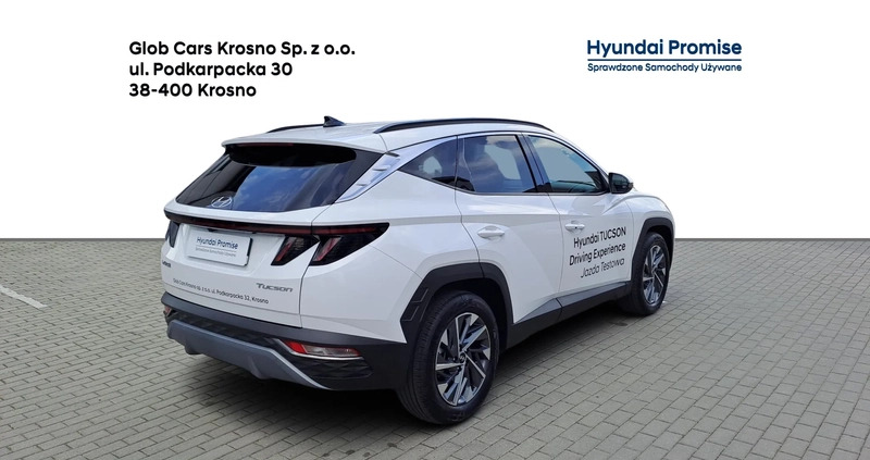 Hyundai Tucson cena 138900 przebieg: 224, rok produkcji 2024 z Dzierzgoń małe 154